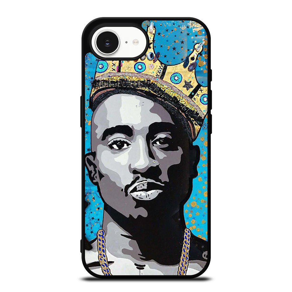 TUPAC RAPPER ART iPhone 16e Case Cover