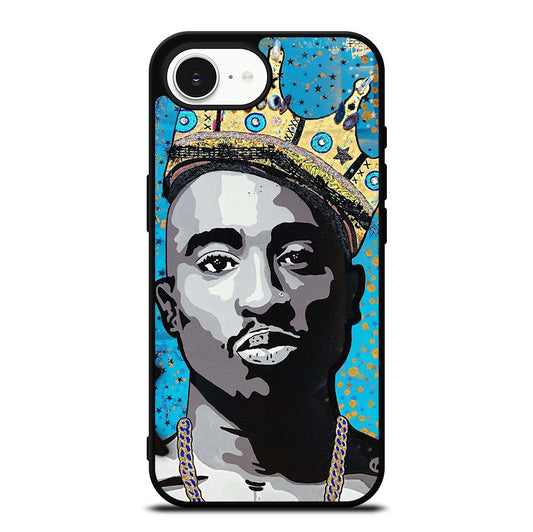 TUPAC RAPPER ART iPhone 16e Case Cover