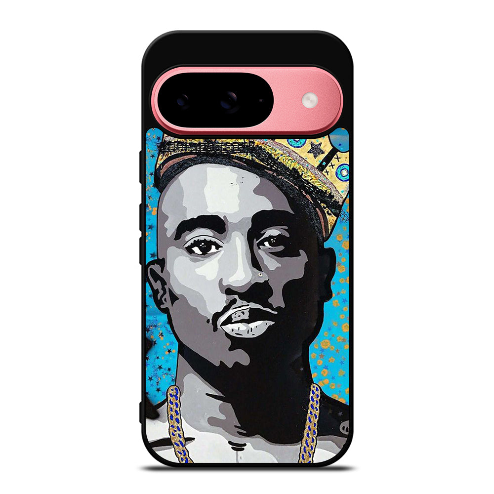 TUPAC RAPPER ART Google Pixel 9 Case Cover