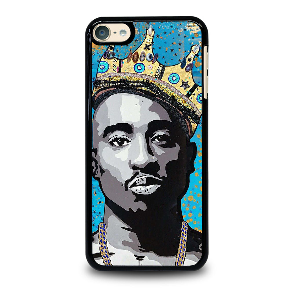 TUPAC RAPPER ART iPod Touch 6 Case Cover