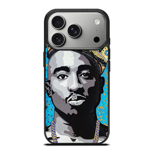 TUPAC RAPPER ART iPhone 17 Pro Case Cover