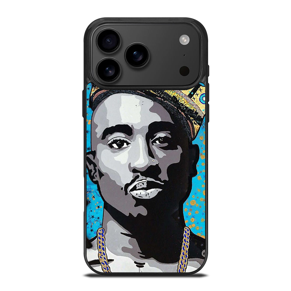 TUPAC RAPPER ART iPhone 17 Pro Max Case Cover