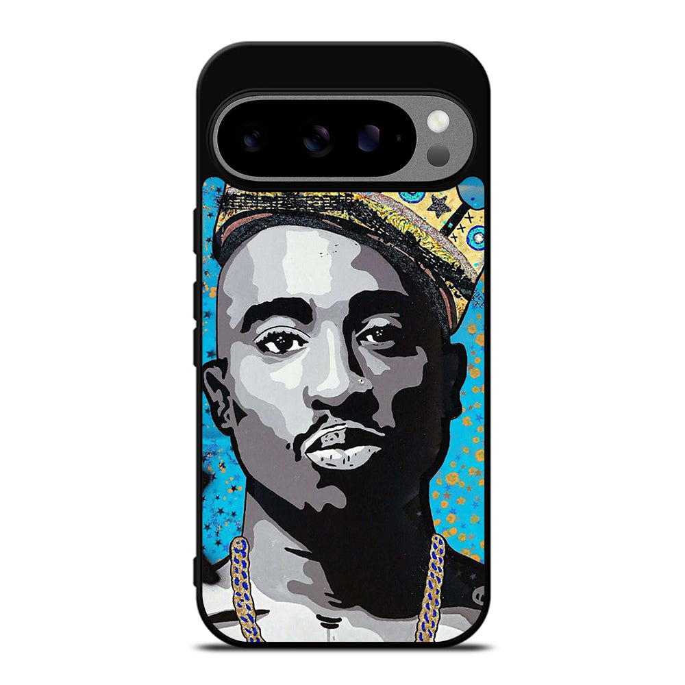 TUPAC RAPPER ART Google Pixel 9 Pro XL Case Cover