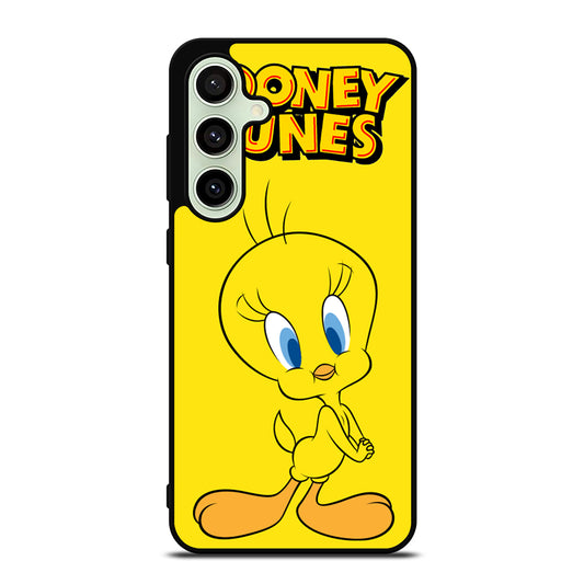 TWEETY BIRD CARTOON LOONEY TUNES Samsung Galaxy S24 FE Case Cover