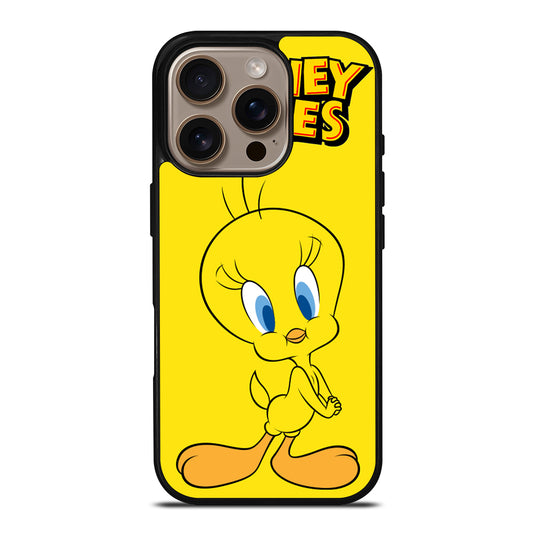 TWEETY BIRD CARTOON LOONEY TUNES iPhone 16 Pro Case Cover
