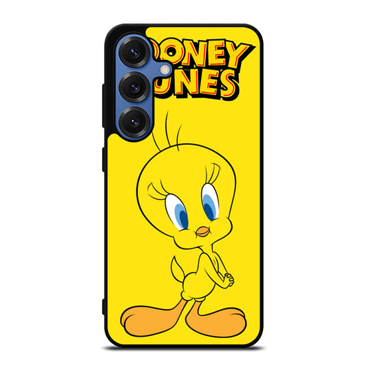 TWEETY BIRD CARTOON LOONEY TUNES Samsung Galaxy S25 Case Cover