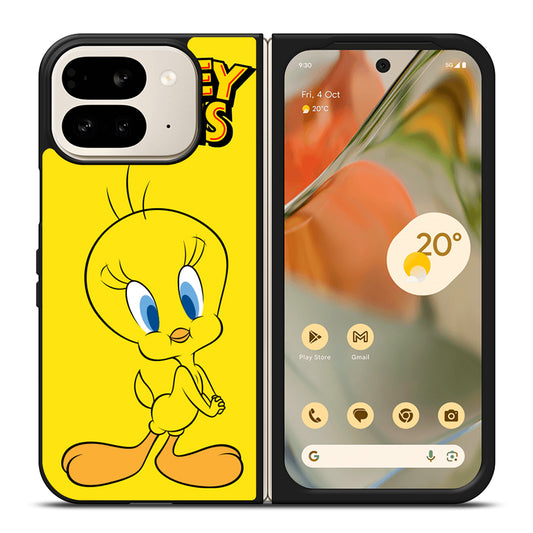 TWEETY BIRD CARTOON LOONEY TUNES Google Pixel 9 Pro Fold Case Cover
