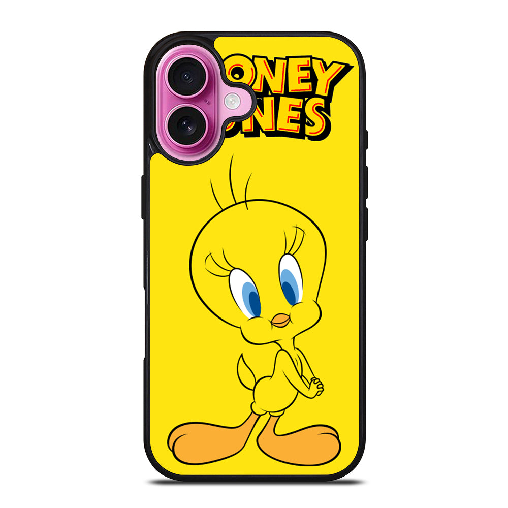 TWEETY BIRD CARTOON LOONEY TUNES iPhone 16 Plus Case Cover