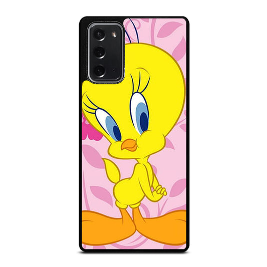 TWEETY BIRD CUTE CARTOON LONNEY TUNES Samsung Galaxy Note 20 Case Cover