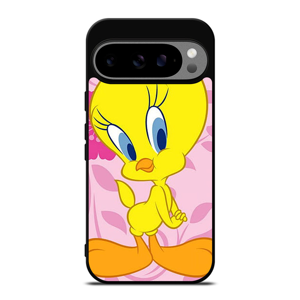 TWEETY BIRD CUTE CARTOON LONNEY TUNES Google Pixel 9 Pro XL Case Cover