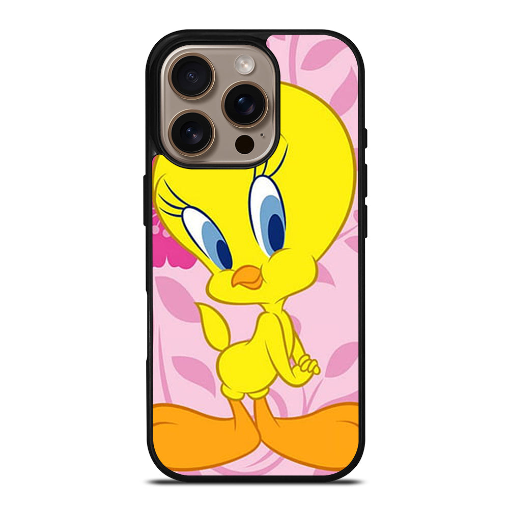 TWEETY BIRD CUTE CARTOON LONNEY TUNES iPhone 16 Pro Case Cover