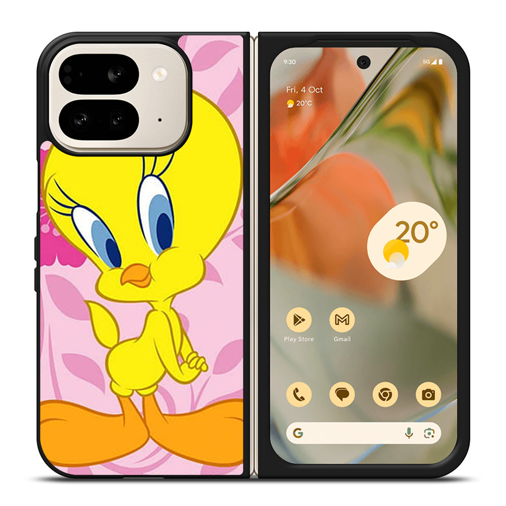 TWEETY BIRD CUTE CARTOON LONNEY TUNES Google Pixel 9 Pro Fold Case Cover