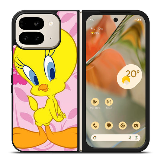 TWEETY BIRD CUTE CARTOON LONNEY TUNES Google Pixel 9 Pro Fold Case Cover