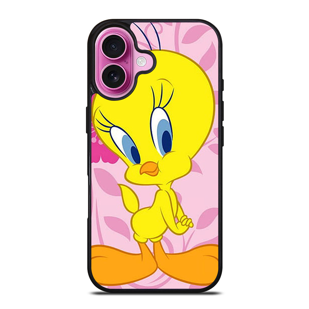 TWEETY BIRD CUTE CARTOON LONNEY TUNES iPhone 16 Plus Case Cover