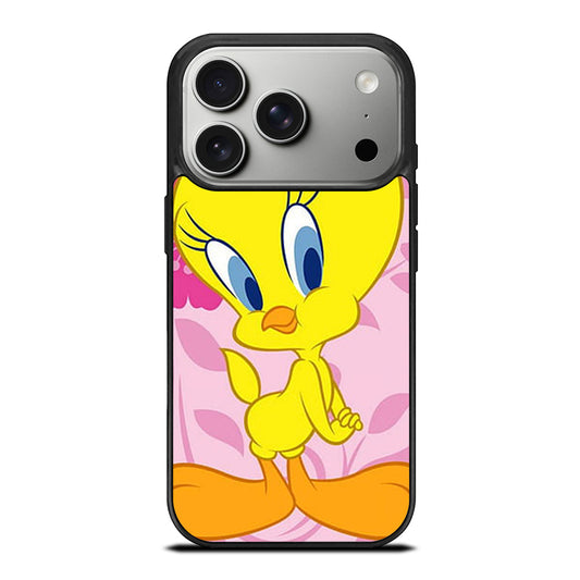 TWEETY BIRD CUTE CARTOON LONNEY TUNES iPhone 17 Pro Case Cover