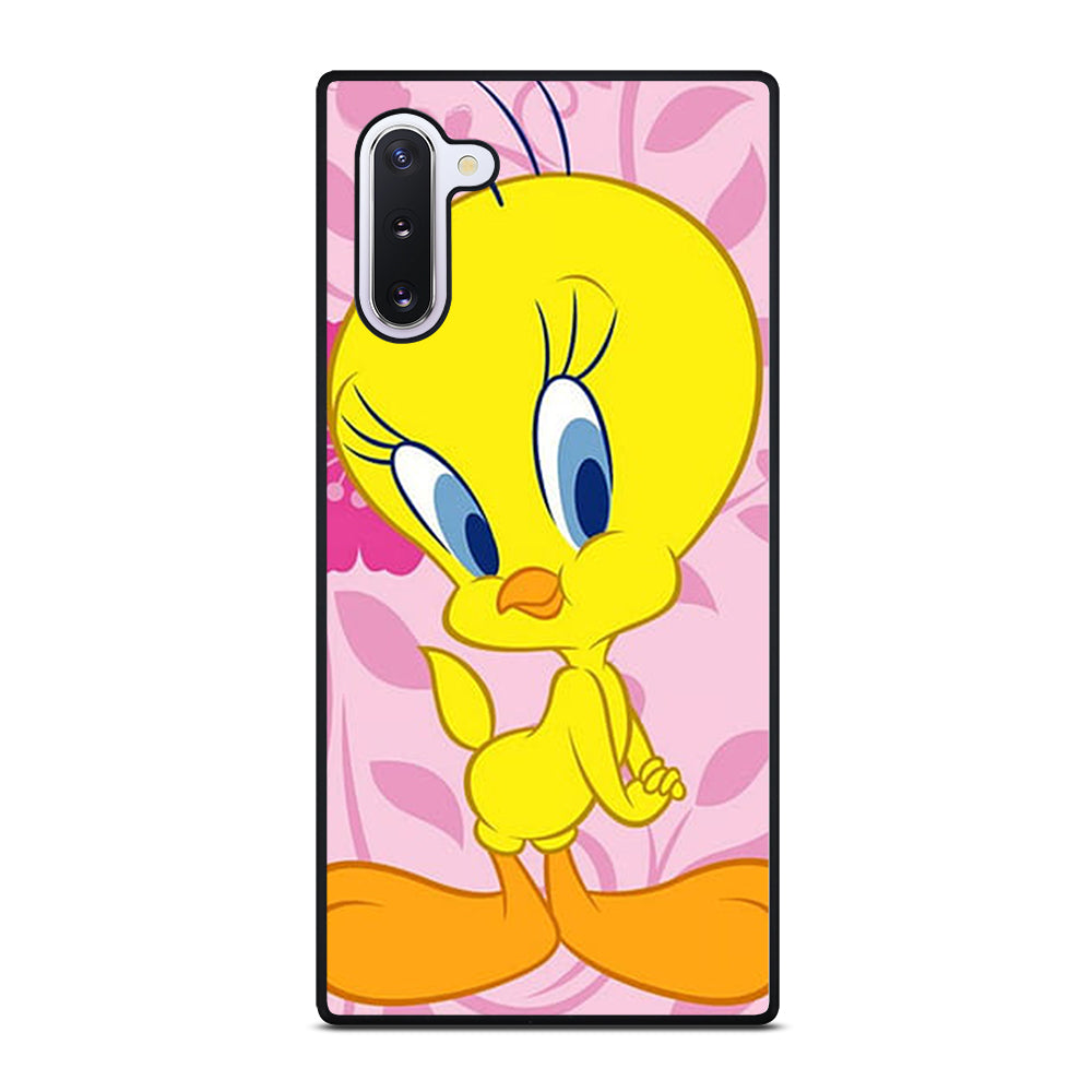 TWEETY BIRD CUTE CARTOON LONNEY TUNES Samsung Galaxy Note 10 Case Cover