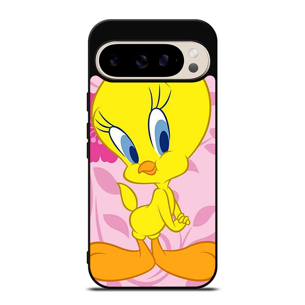 TWEETY BIRD CUTE CARTOON LONNEY TUNES Google Pixel 9 Pro Case Cover