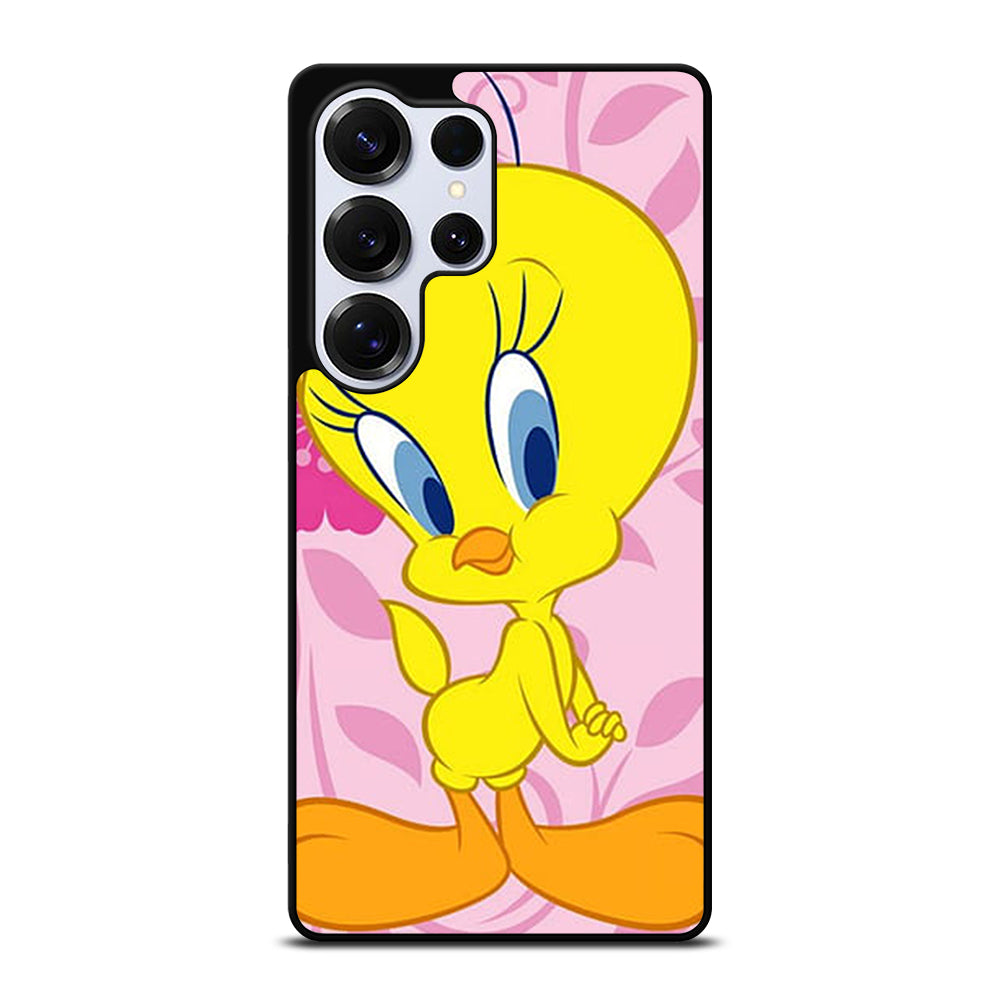 TWEETY BIRD CUTE CARTOON LONNEY TUNES Samsung Galaxy S25 Ultra Case Cover