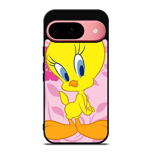 TWEETY BIRD CUTE CARTOON LONNEY TUNES Google Pixel 9 Case Cover