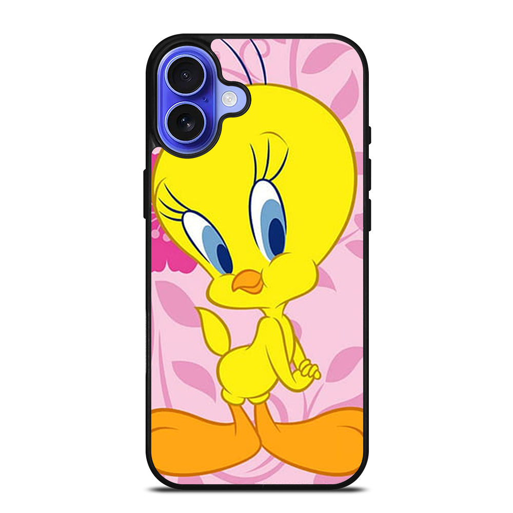 TWEETY BIRD CUTE CARTOON LONNEY TUNES iPhone 16 Case Cover