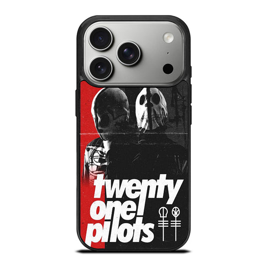 TWENTY ONE PILOTS BAND POSTER iPhone 17 Pro Case Cover