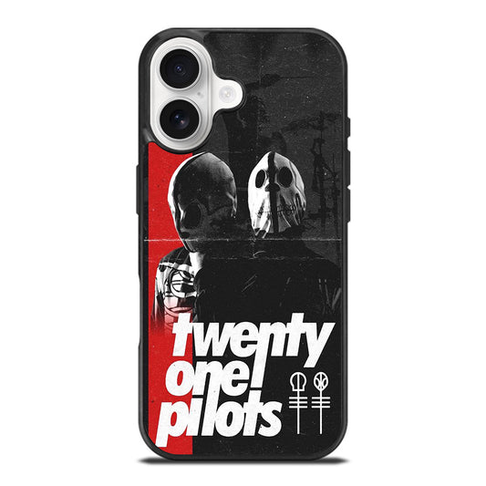 TWENTY ONE PILOTS BAND POSTER iPhone 17 Case Cover