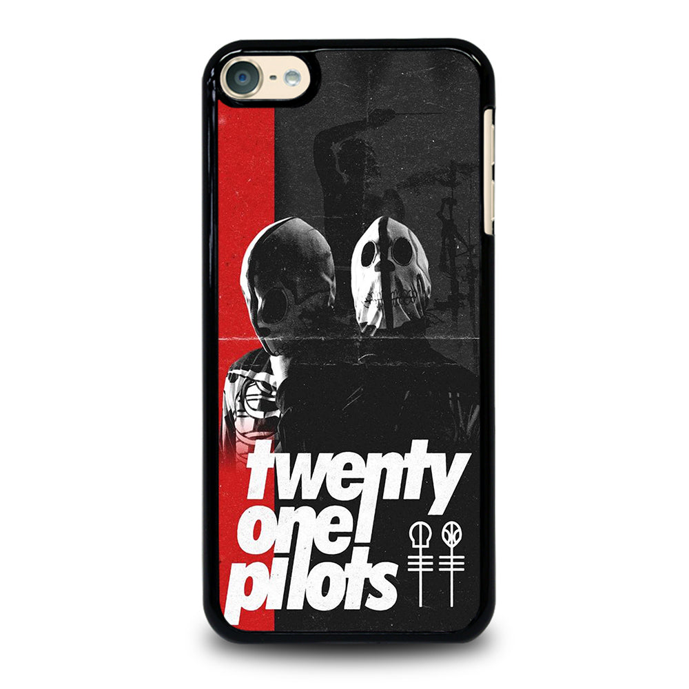 TWENTY ONE PILOTS BAND POSTER iPod Touch 6 Case Cover