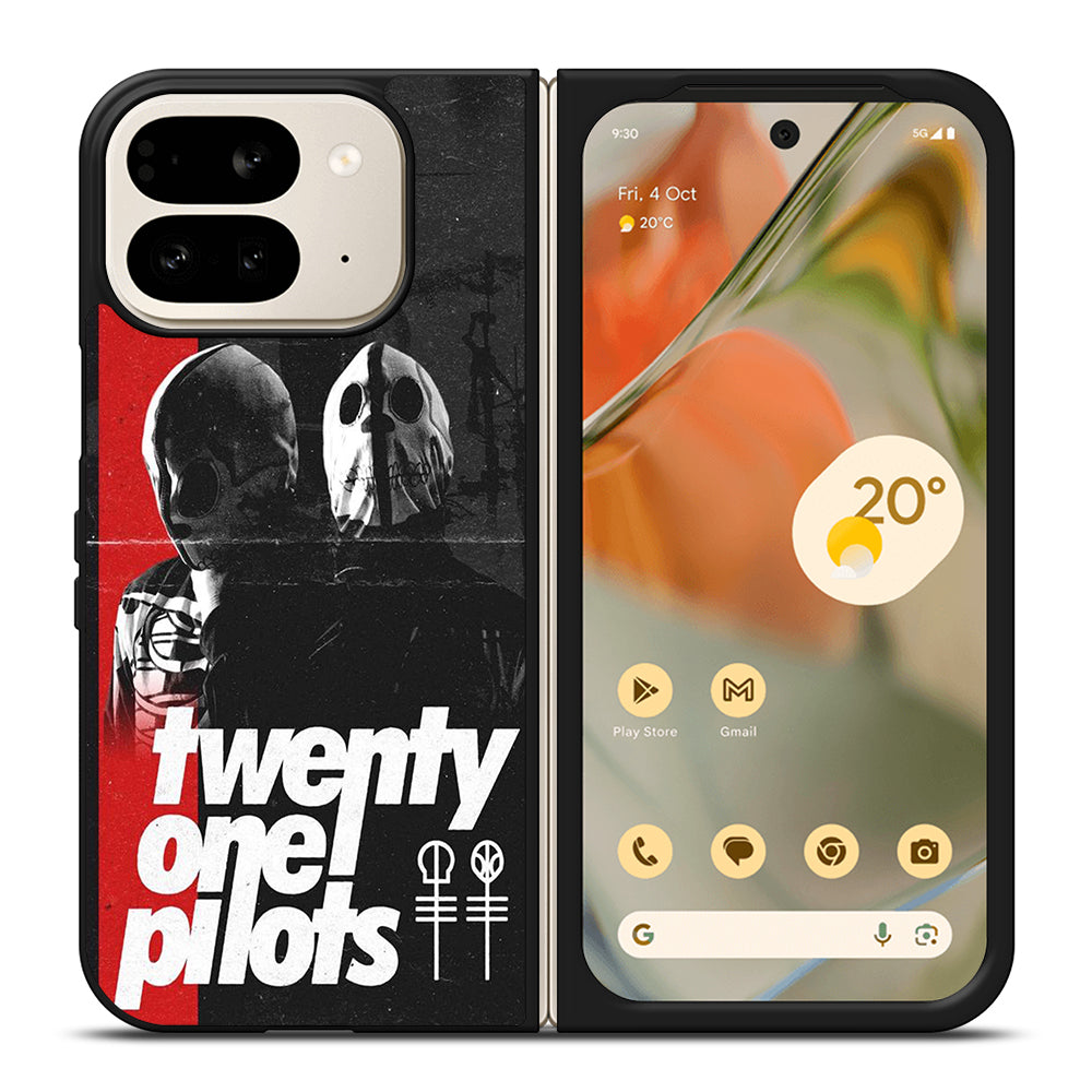 TWENTY ONE PILOTS BAND POSTER Google Pixel 9 Pro Fold Case Cover