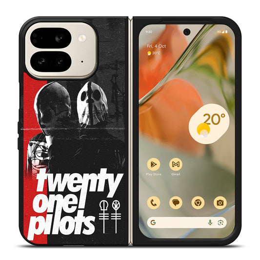 TWENTY ONE PILOTS BAND POSTER Google Pixel 9 Pro Fold Case Cover