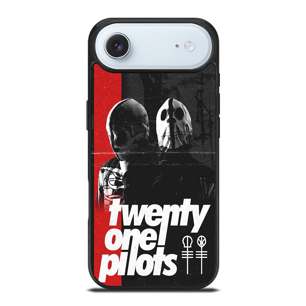 TWENTY ONE PILOTS BAND POSTER iPhone Air Case Cover
