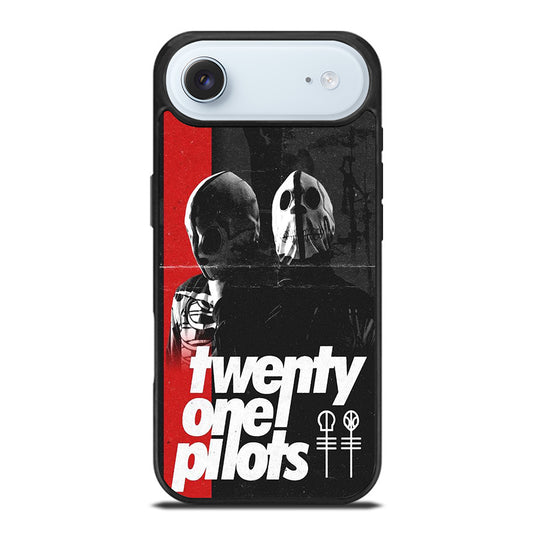 TWENTY ONE PILOTS BAND POSTER iPhone Air Case Cover
