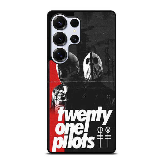 TWENTY ONE PILOTS BAND POSTER Samsung Galaxy S25 Ultra Case Cover
