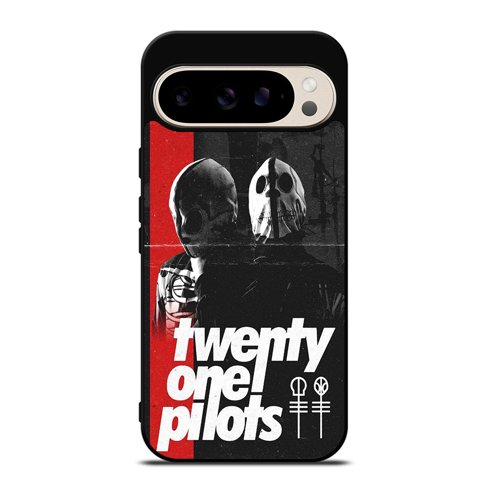 TWENTY ONE PILOTS BAND POSTER Google Pixel 9 Pro Case Cover