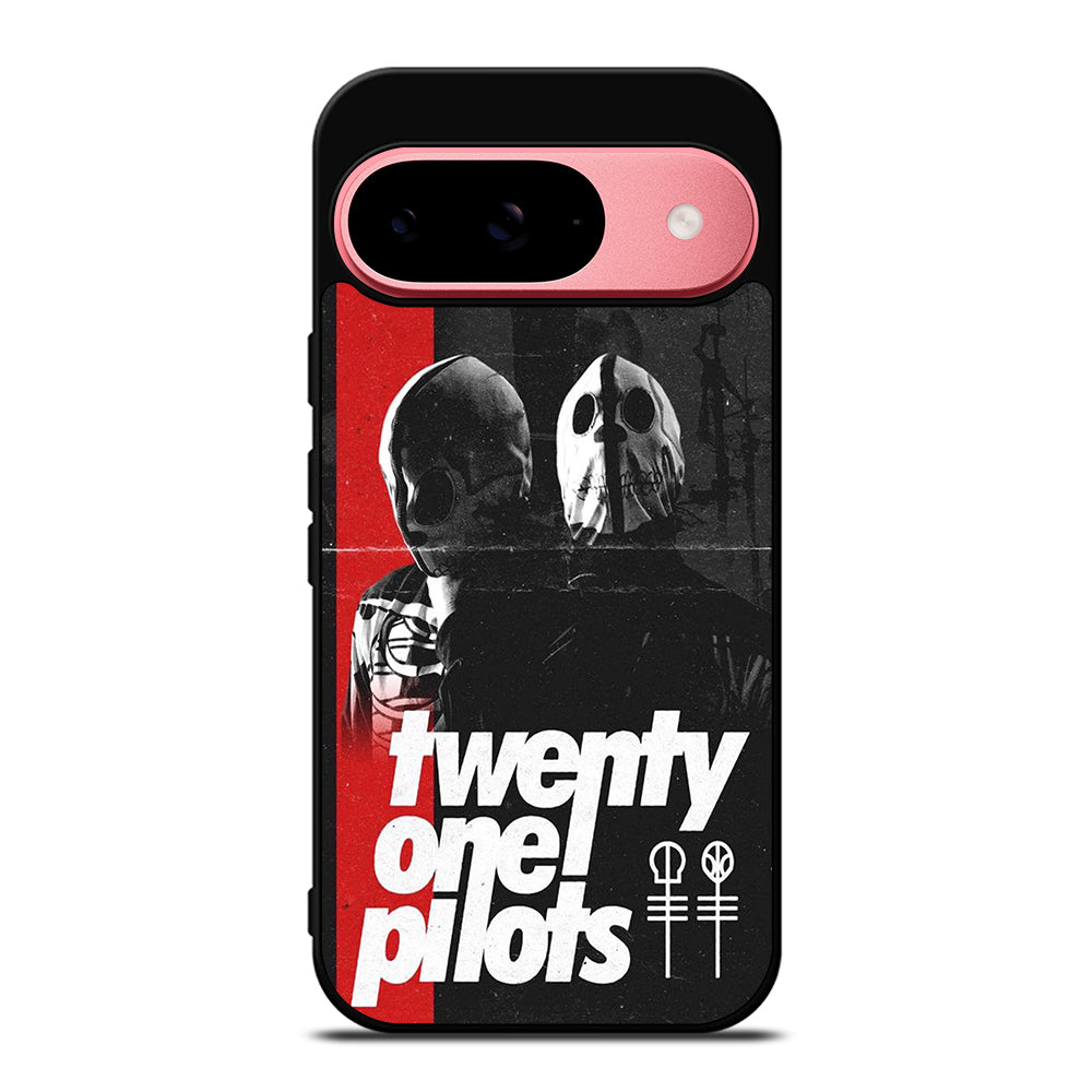 TWENTY ONE PILOTS BAND POSTER Google Pixel 9 Case Cover