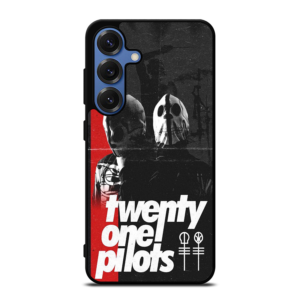 TWENTY ONE PILOTS BAND POSTER Samsung Galaxy S26 Case Cover