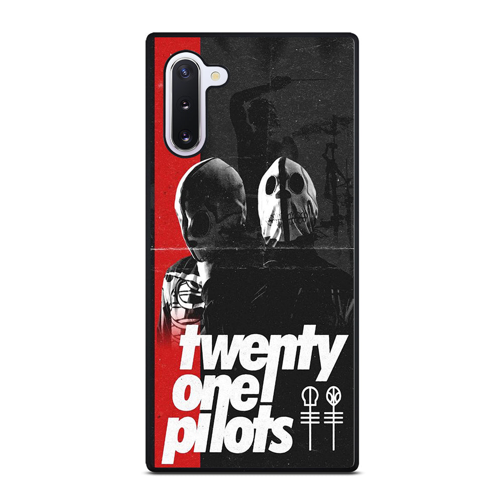 TWENTY ONE PILOTS BAND POSTER Samsung Galaxy Note 10 Case Cover