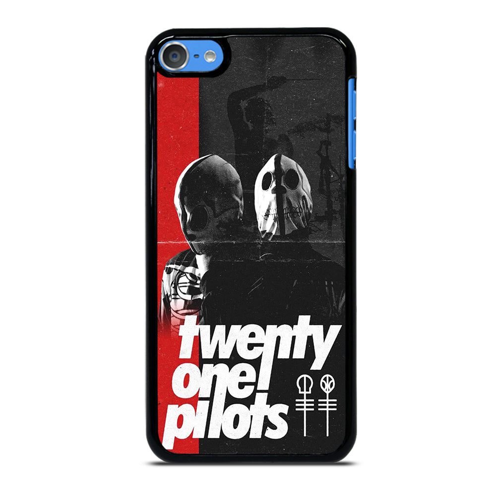 TWENTY ONE PILOTS BAND POSTER iPod Touch 7 Case Cover