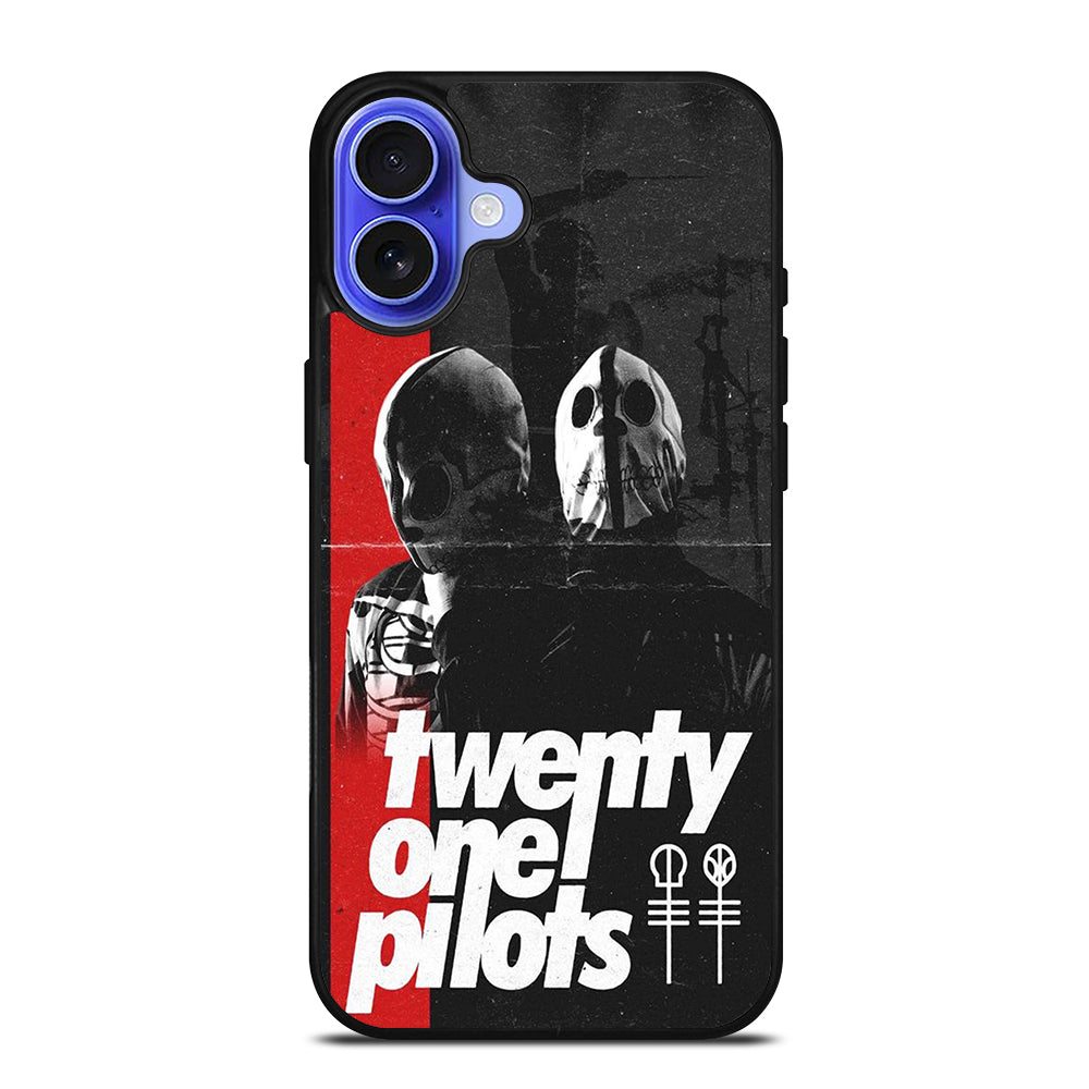 TWENTY ONE PILOTS BAND POSTER iPhone 16 Case Cover
