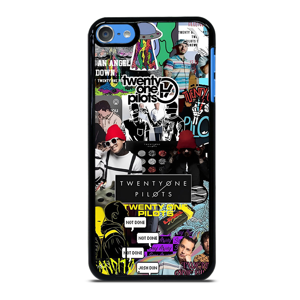 TWENTY ONE PILOTS COLLAGE iPod Touch 7 Case Cover