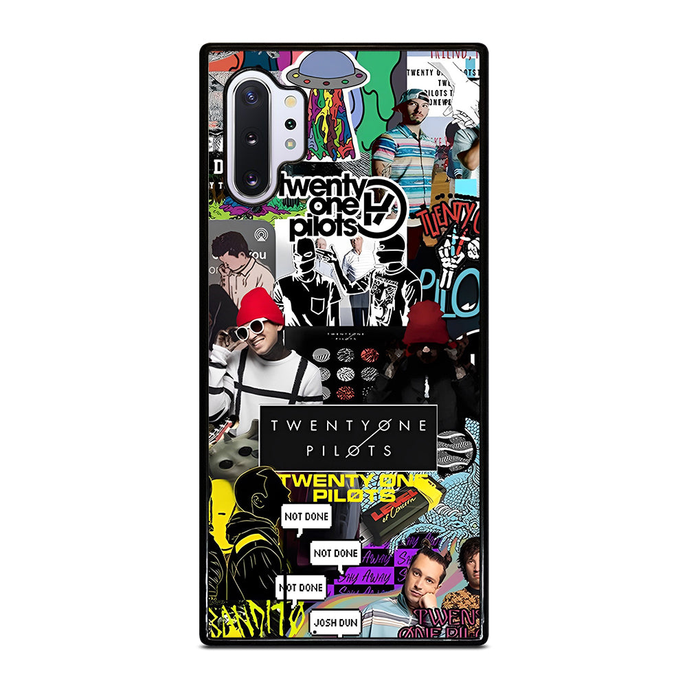 TWENTY ONE PILOTS COLLAGE Samsung Galaxy Note 10 Plus Case Cover