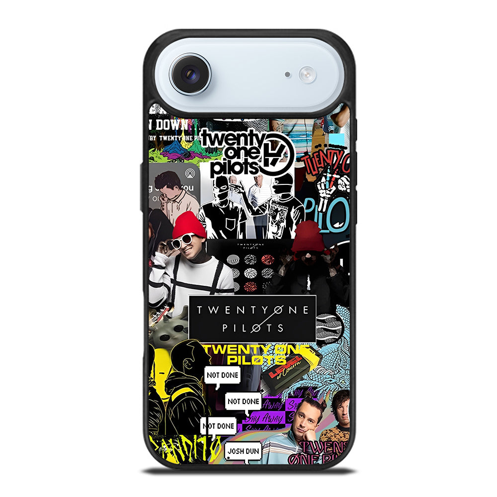 TWENTY ONE PILOTS COLLAGE iPhone Air Case Cover