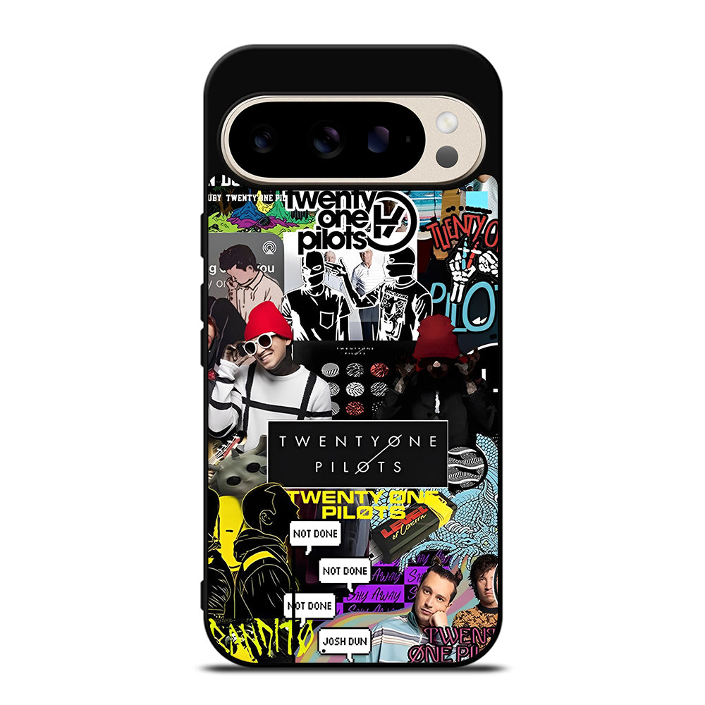 TWENTY ONE PILOTS COLLAGE Google Pixel 9 Pro Case Cover