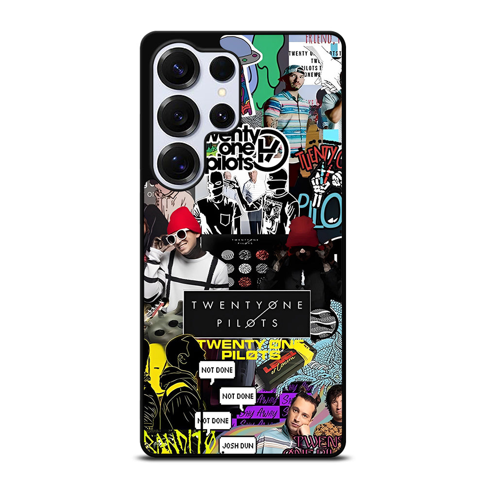 TWENTY ONE PILOTS COLLAGE Samsung Galaxy S26 Ultra Case Cover