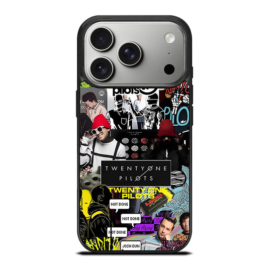 TWENTY ONE PILOTS COLLAGE iPhone 17 Pro Case Cover