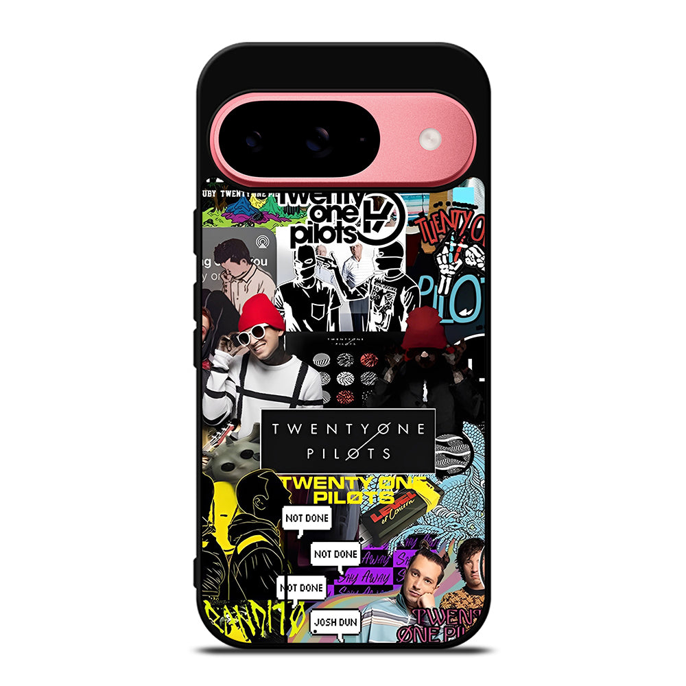TWENTY ONE PILOTS COLLAGE Google Pixel 9 Case Cover