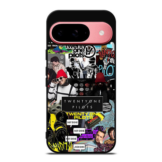 TWENTY ONE PILOTS COLLAGE Google Pixel 9 Case Cover