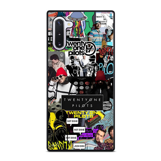 TWENTY ONE PILOTS COLLAGE Samsung Galaxy Note 10 Case Cover