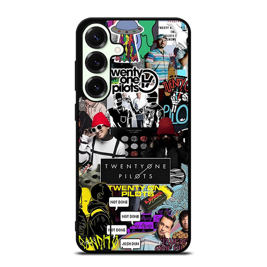 TWENTY ONE PILOTS COLLAGE Samsung Galaxy S25 Plus Case Cover