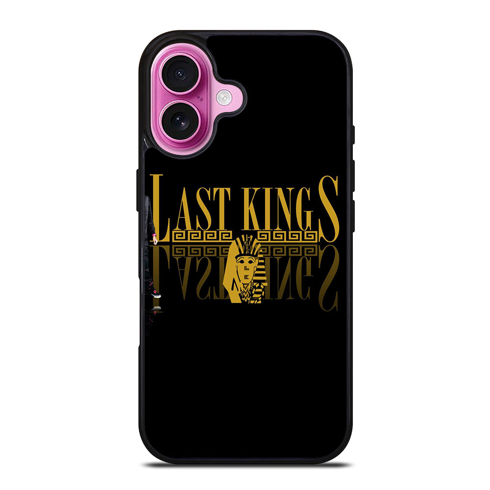 TYGA LAST KINGS ICON iPhone 16 Plus Case Cover