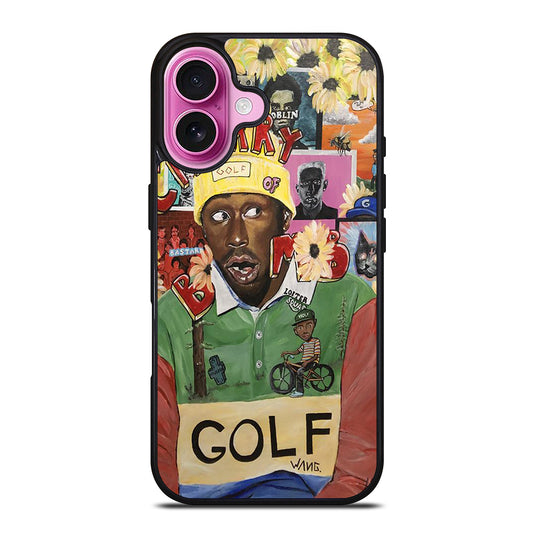 TYLER THE CREATOR GOLF ART iPhone 16 Plus Case Cover